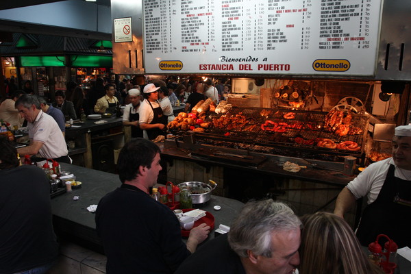 Uruguay Voyage marché du port