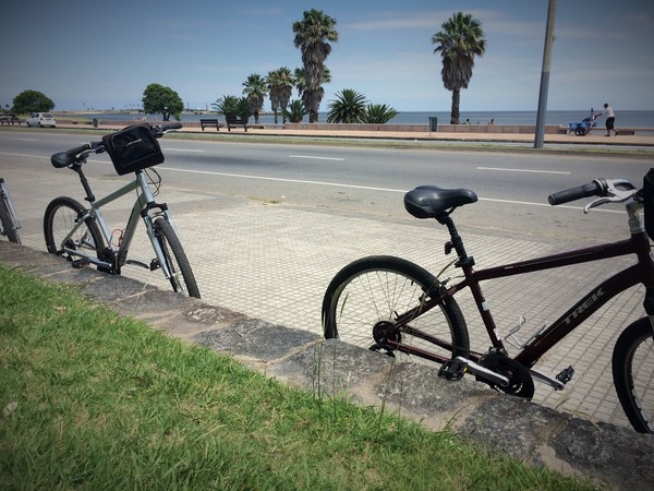 Uruguay Voyage Rambla de Montevideo