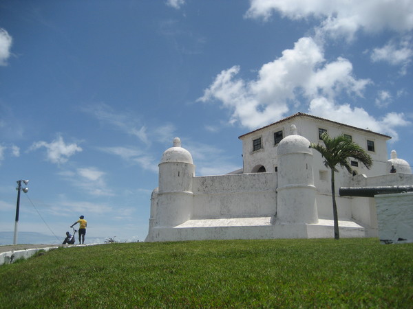 Brésil Voyage Salvador de Bahia Forteresse