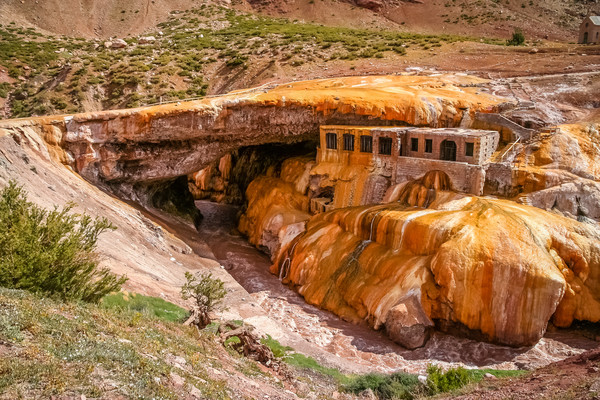 Argentine Voyage Puente del Inca Mendoza area