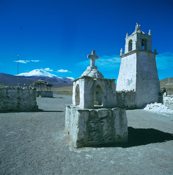 Chili Voyage église Parinacota