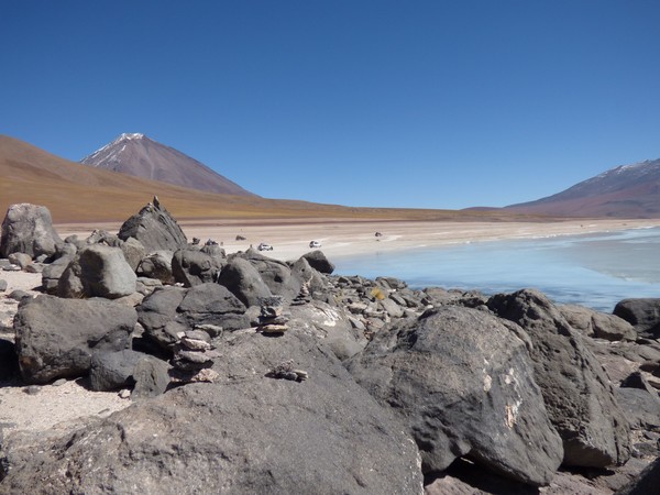 Voyage Bolivie Sud Lipez Laguna Verde