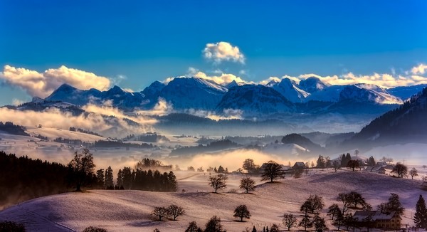 Pourquoi la Suisse ?