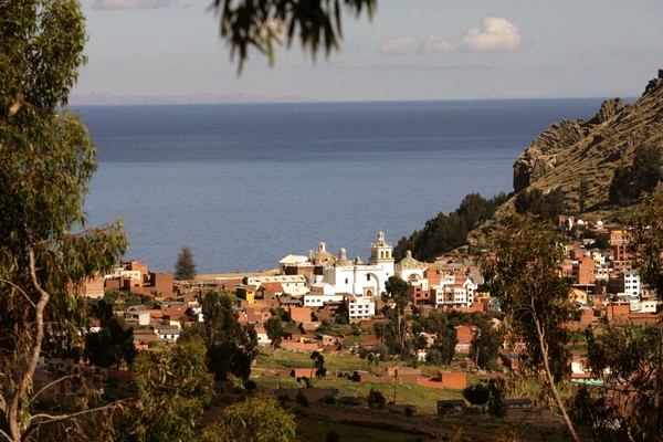 Voyage Bolivie Copacabana vue panoramique