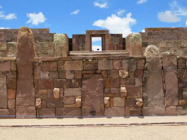 Voyage Bolivie Tiwanaku ruines préinca