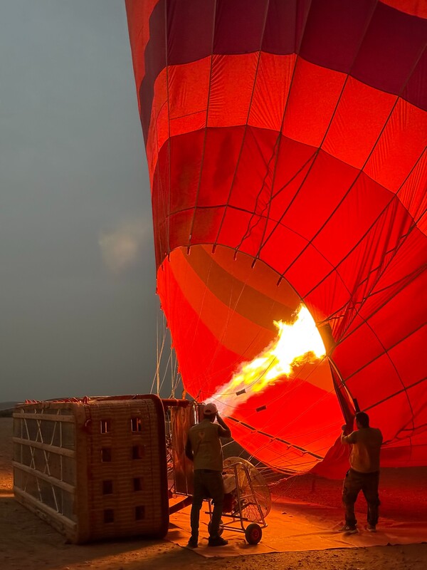 Une expérience inoubliable : le Maroc vu du ciel