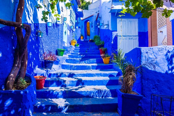 Chefchaouen, la perle bleue