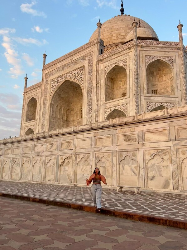 Récit de voyage en Inde : Taj Mahal