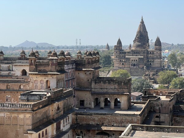 Voyage en Inde Orccha