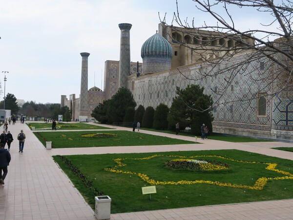 Registan, Samarcande