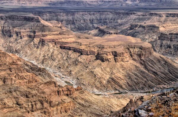 Namibie Fish River Canyon