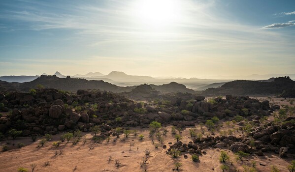 Voyage Namibie Damaraland