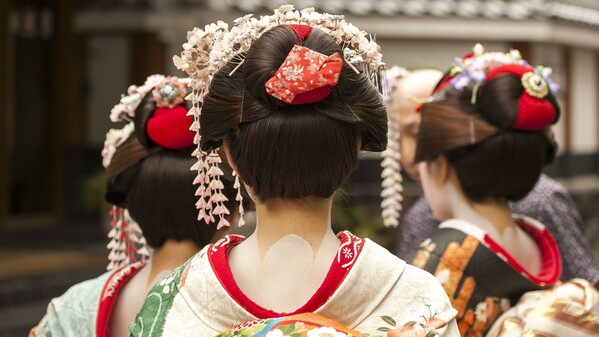 Voyage au Japon Maikos