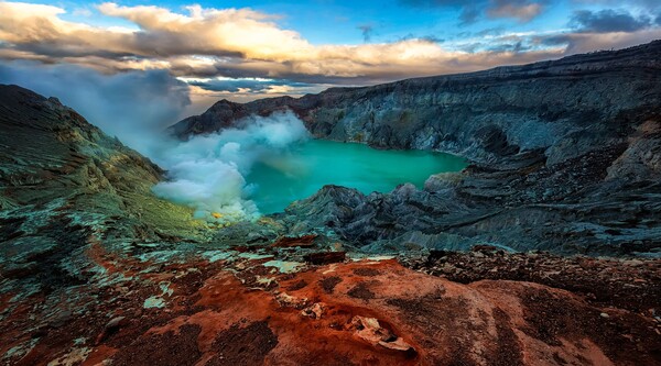 Ijen - île de Java