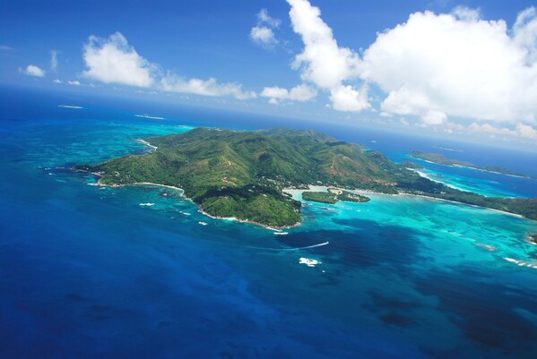Voyage Praslin, Seychelles