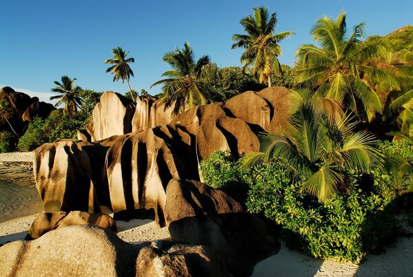 Voyage aux Seychelles - la Digue