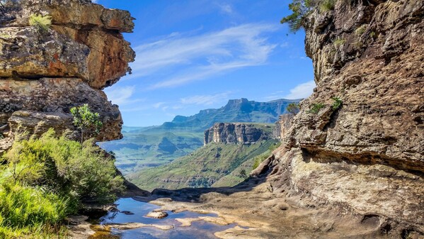 Voyage Afrique du Sud - Drakensberg parc uKhahlamba-Drakensberg au KwaZulu-Natal
