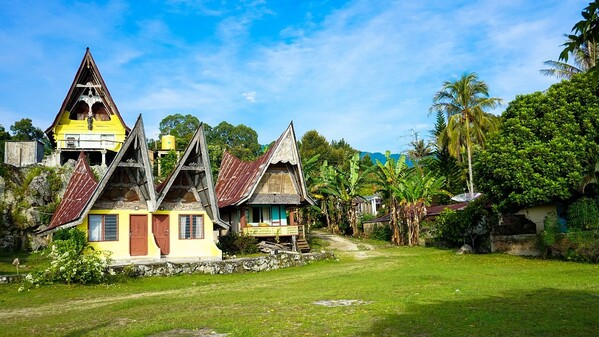 Lake Toba Sumatra Indonésie