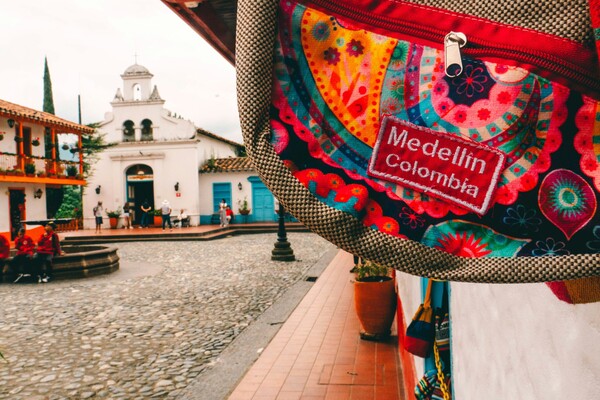 Voyage en Colombie Medellin