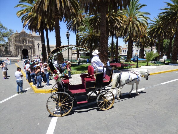 Voyage au Pérou - Arequipa