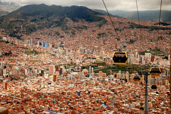 Voyage en Bolivie - La Paz