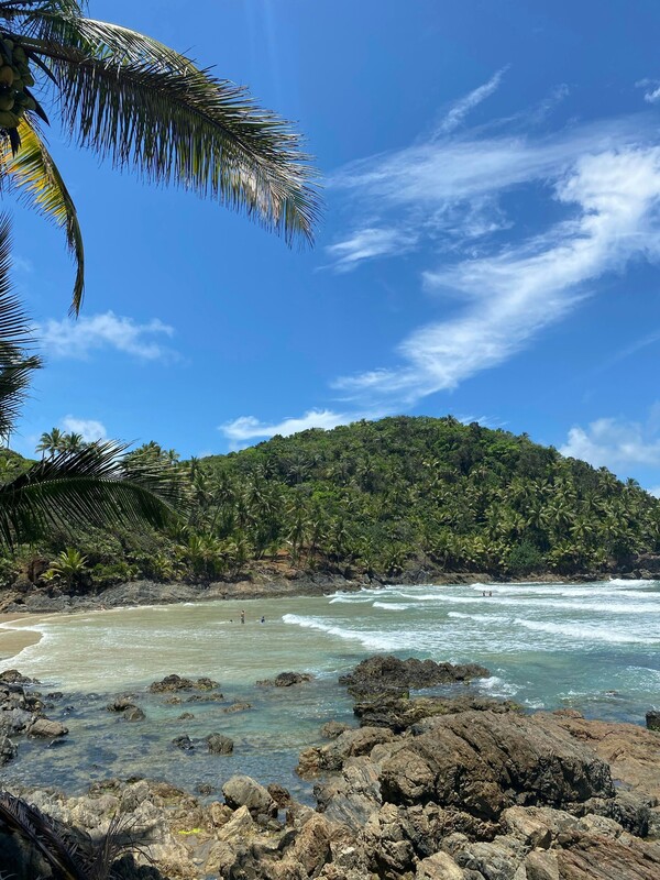 Voyage au Brésil Péninsule de Maraú