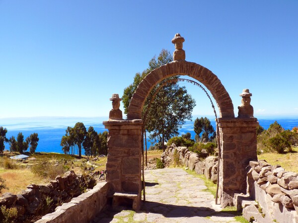 Voyage au Pérou - Lac Titicaca