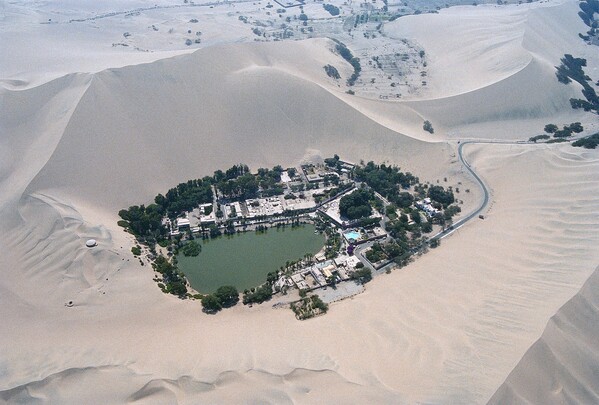 Voyage au Pérou - Huacachina et Nazca