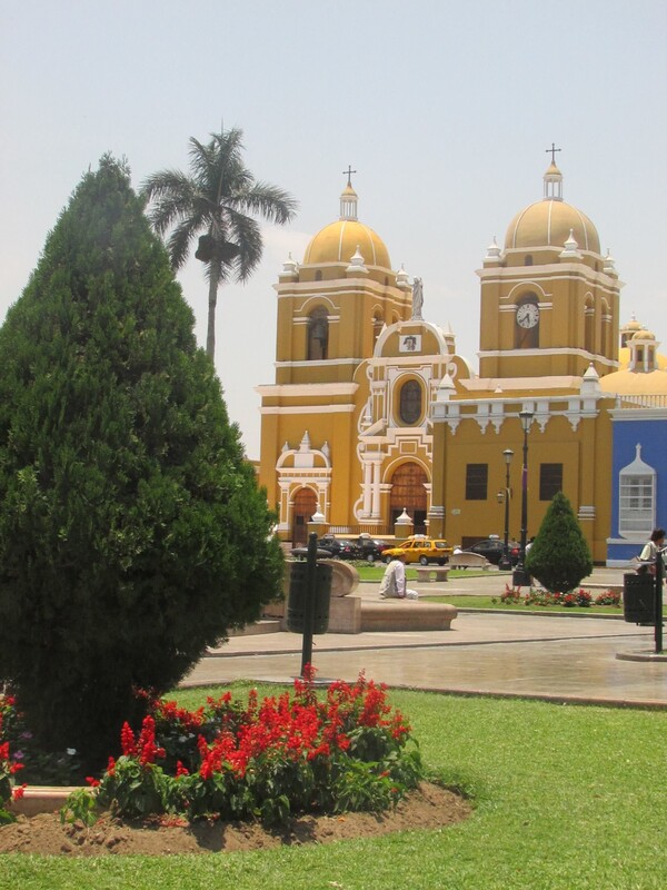Voyage au Pérou - PASION Trujillo Eglise