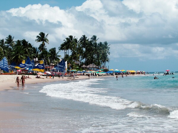 Porto de Galinhas et Muro Alto, le paradis aquatique du Pernambouc