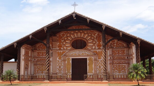 Voyage en Bolivie - Missions Jésuites