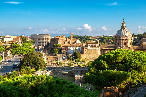 Voyage en Italie - Rome
