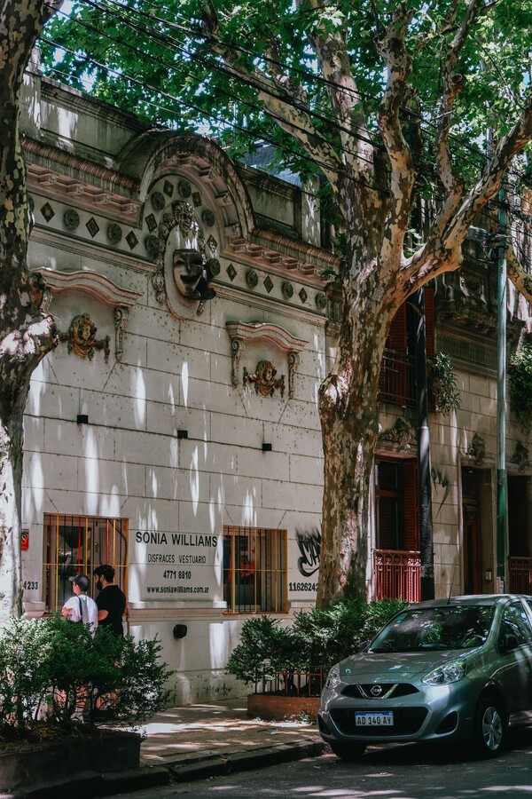 Quartier Palermo - Buenos Aires