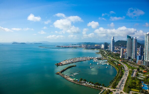 Voyage au Panama