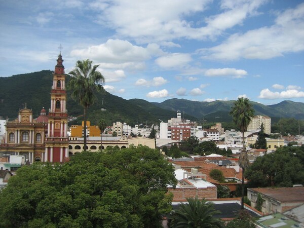 Province de Salta, région avec la capitale du même nom est surnommée La Linda