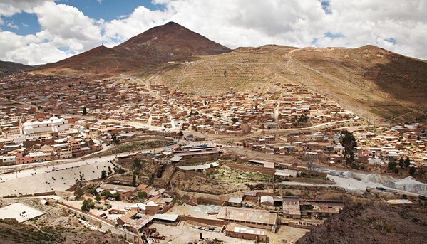Potosi en Bolivie