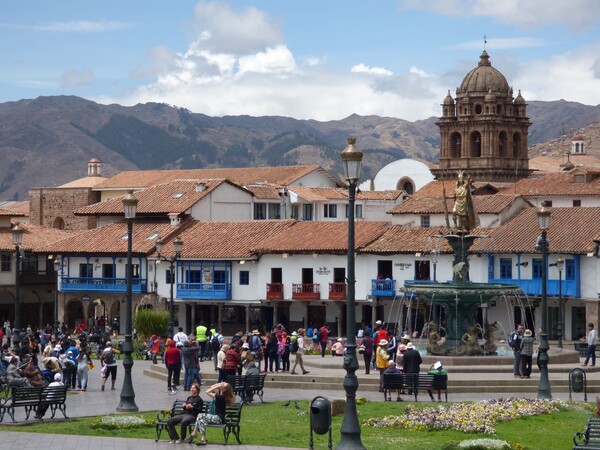 Cuzco au Pérou