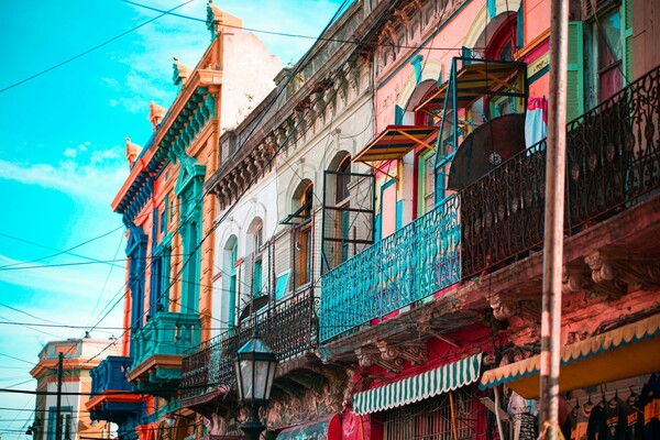 Caminito, Buenos Aires - voyage en Argentine
