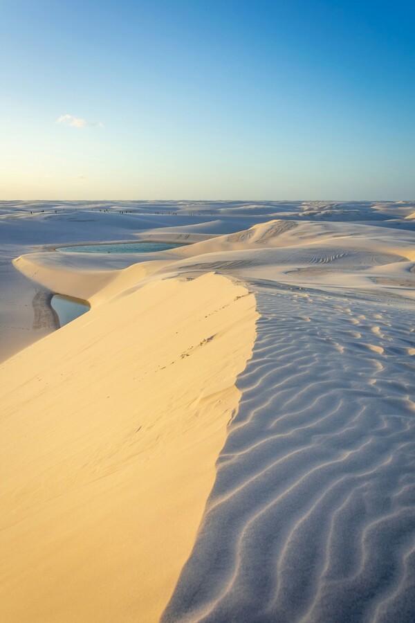 Voyage au Brésil - dunes Lençois Maranhenses, barreirinhas, Brazil