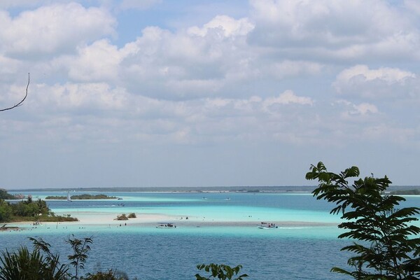 Plages du Yucatan au Mexique
