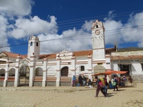 Tarabuco - voyage en Bolivie