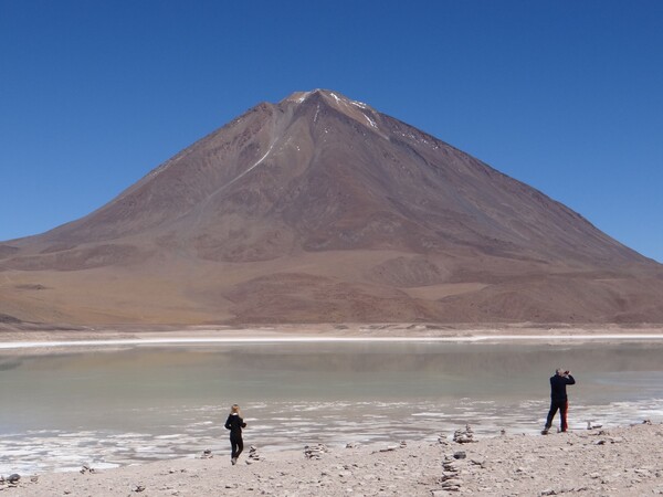Voyage en Bolivie - Laguna Verde