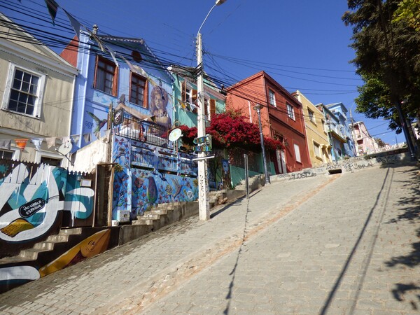 Valparaiso - voyage au Chili