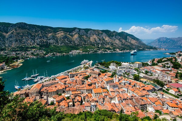 Baie de Kotor