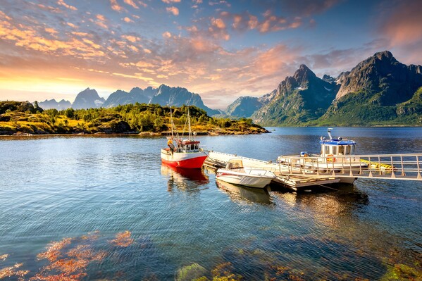 Trollfjord voyage en Norvège