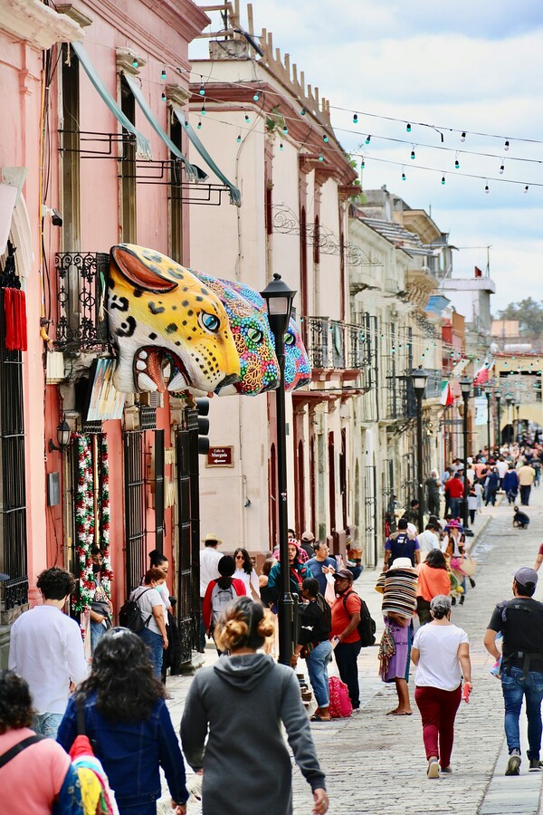 ville de Oaxaca