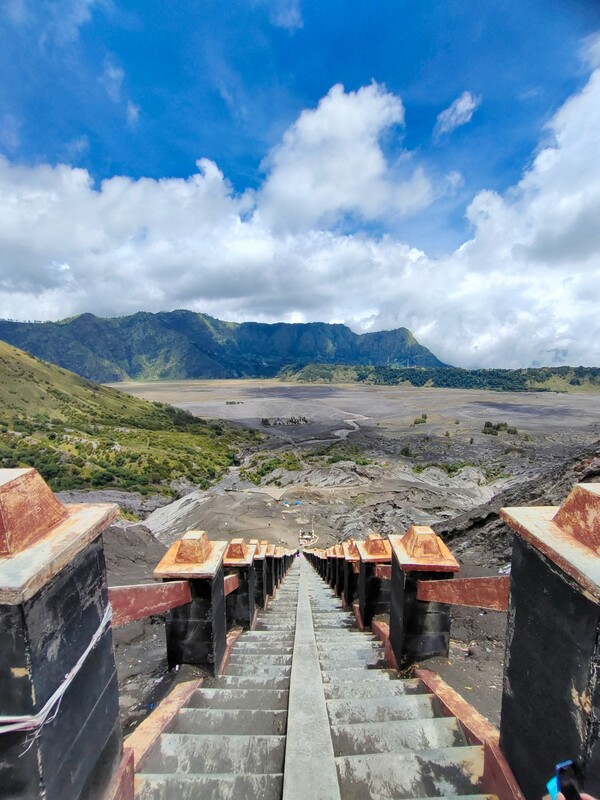 Observer le Mont Bromo de près