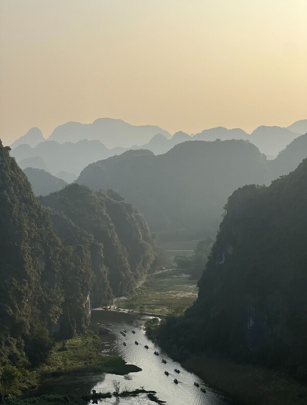 Ninh Bình, la baie d’Halong terrestre au Vietnam
