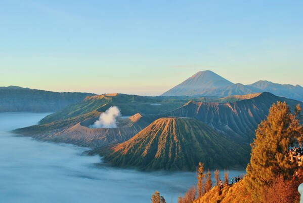 Bromo Mountain, East Java, Indonesia