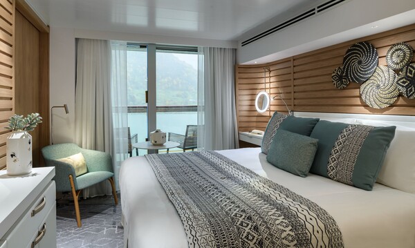 Croisière Ponant - Cabine